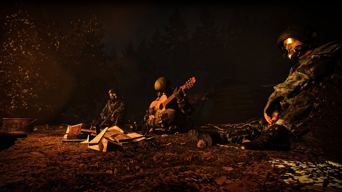 bluetherobot's tweet image. Absolutely loving playing the ARMST Mod over on my server, but the team actually making the mod is doing incredible work bringing the &quot;Stalker&quot; vibe into a multiplayer experience...

BTR&apos;s Stalker Server btw.