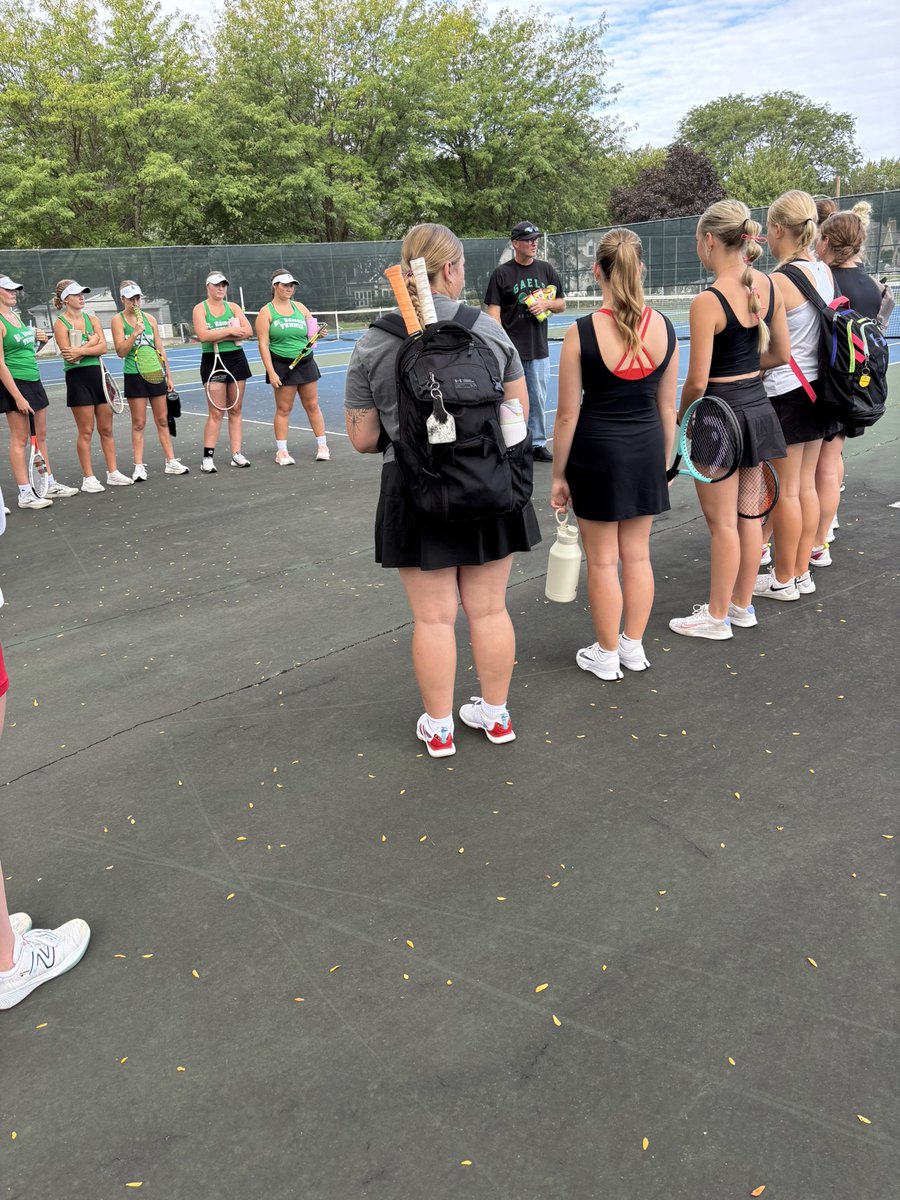 A-P girls are in Fort Dodge facing St.Edmonds in team regional first round action.