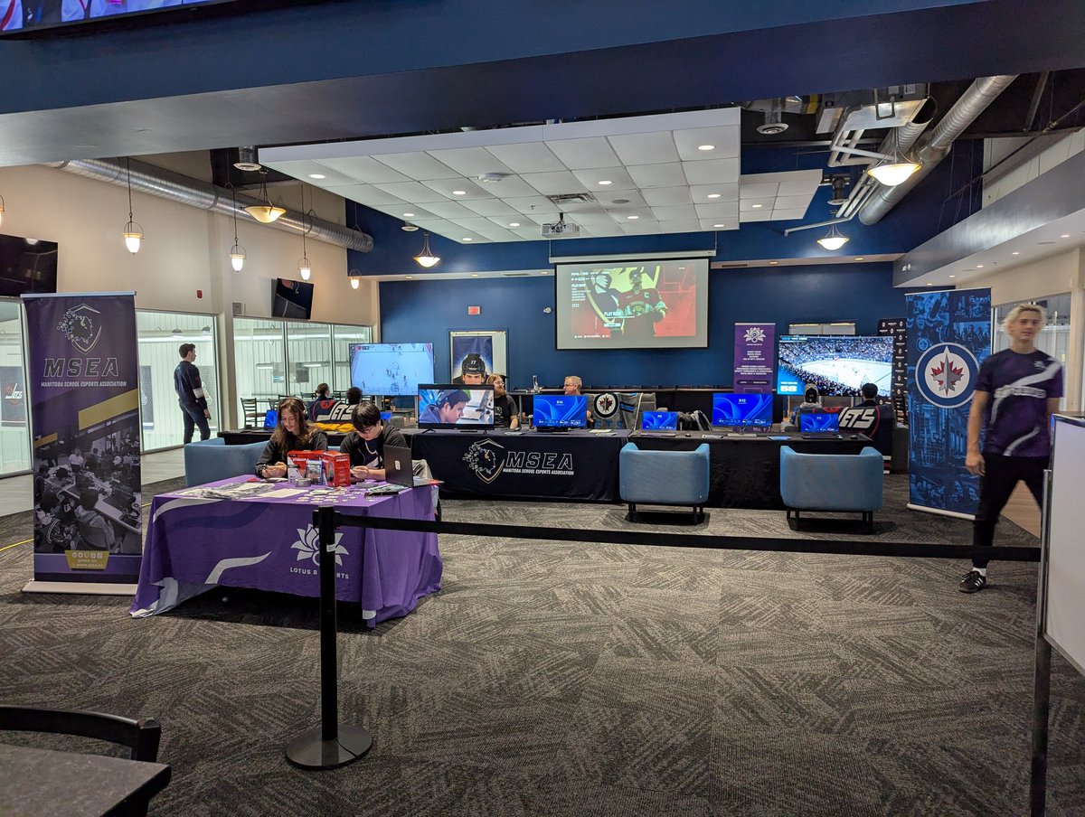 Lotus 8 Esports (@lotus8esports) on Twitter photo We are at the <a href="/NHLJets/">Winnipeg Jets</a> Fan Fest!
Stop by and come say hi to Lotus 8! Tournaments, design Minecraft challenges and giveaways!
#NHLjets #wearelotus8 We are at the <a href="/NHLJets/">Winnipeg Jets</a> Fan Fest!
Stop by and come say hi to Lotus 8! Tournaments, design Minecraft challenges and giveaways!
#NHLjets #wearelotus8