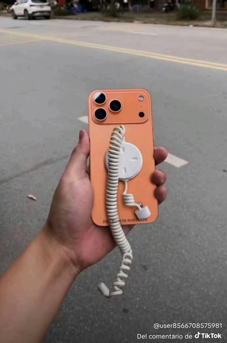 Que guapo el nuevo iphone