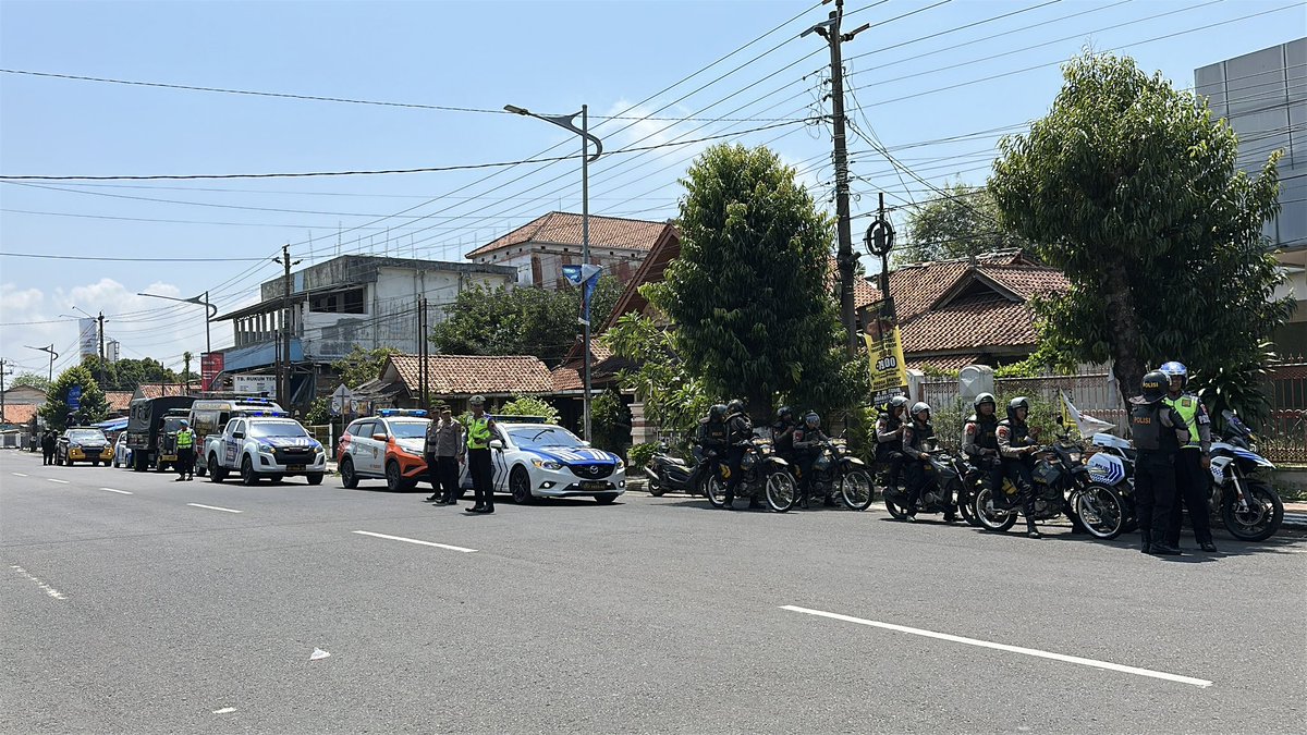 Patroli skala besar Polresta Cilacap