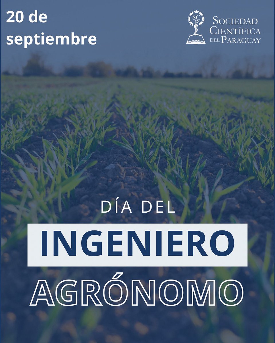 Sociedad Científica del Paraguay tweet media