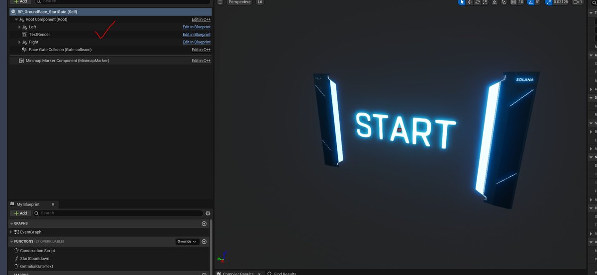 Chypto_'s tweet image. Star Atlas Dev Log 45: This morning we are undergoing an engine upgrade up to UE5.6.1. We need some of the new features for our Character locomotion upgrade.

I also took some time this morning to drastically simplify are Race Gate&apos;s Scene component tree and code. Much cleaner…