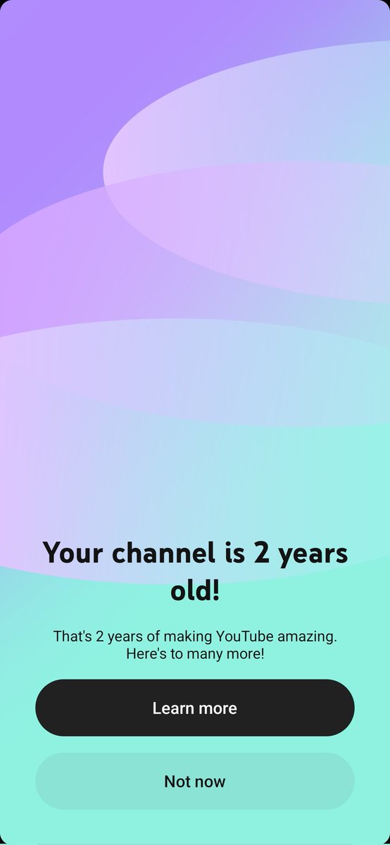 youtube birthday !! 🥳🎉