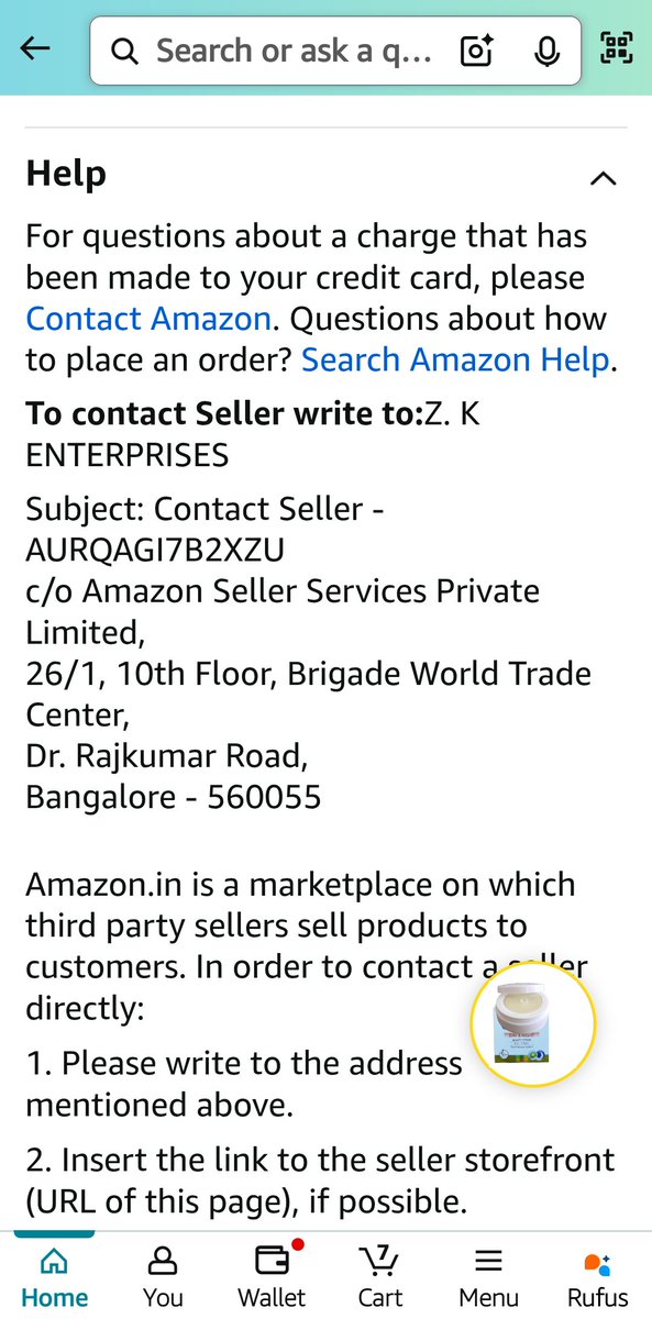 Ajaatshatru1234's tweet photo. @amazonIN की हिम्मत देखिए पाकिस्तानी प्रोडक्ट जो भारत में प्रतिबंधित है खुलेआम बेच रही है
इसका seller कोई Z K ENTERPRISES , बैंगलोर से है जो
सारे पाकिस्तानी पाकिस्तानी प्रोडक्ट 
बेच रहा है और हमारे मंत्री @PiyushGoyal जी कुंभकर्णी नीद मे सोए हुए है। https://t.co/7QKk23L5vU