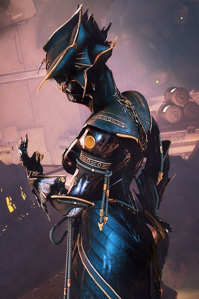 She ponders, she considers.
#Warframe