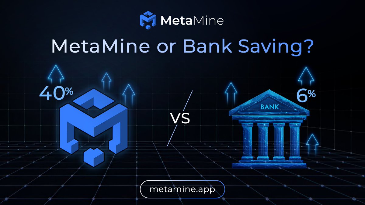 MetaMine tweet media