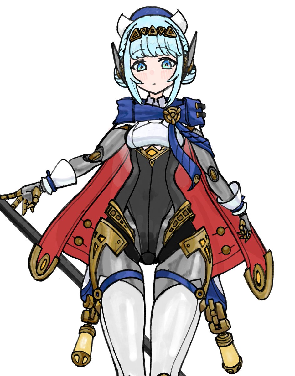 ＃原神 #イネファ 
イネファの足はどれだけ盛ってもいい気がする