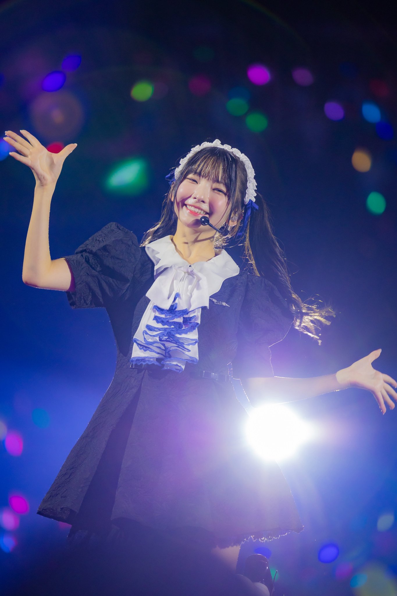 ≠ME永田詩央里 直筆サイン入り生写真 全国ツアー2025 カフェ樂園 レオン・ℤ on X: 