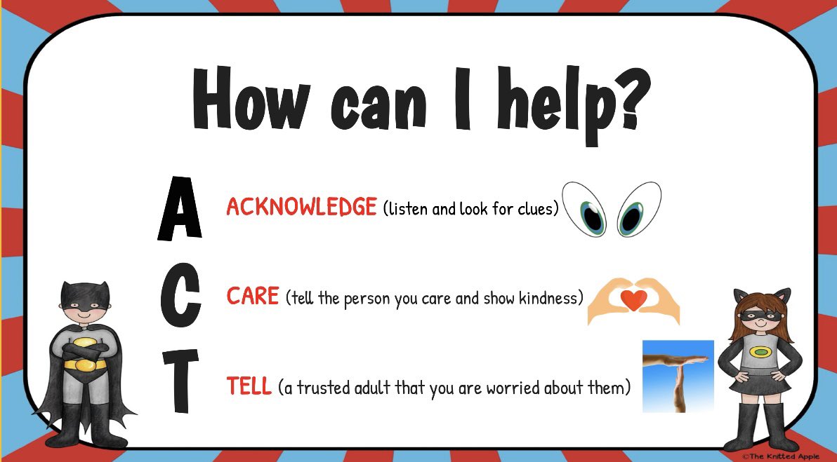 Our kinder-3rd graders <a href="/nherisd/">Northwood Hills Elementary</a> learned how to be superheroes who ACT! Just like our favorite superheroes, we have a responsibility to help and protect ourselves and each other! <a href="/RISDcounselors/">RISD Counselors</a>
