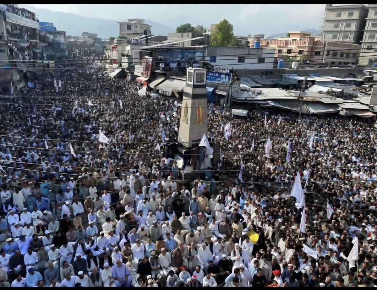 Peace: A Goal to be Built, Not Begged For.. 

Bravo Swat for yesterday's successful rally to register a unified and clear expression for rejecting violence and  maintaining  peace at any cost.i wish your poweful demand  is heard and fulfilled.
But I think peace is not something