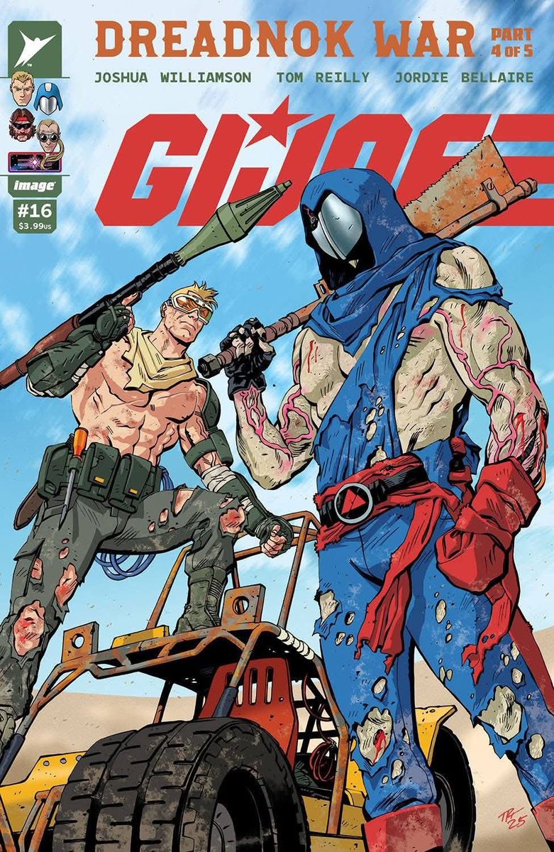 MexicoGi's tweet photo. La casa editorial #Skybound presentó el número 4 de la mini serie de "Gi Joe La Guerra De Los Dreadnoks", estas portadas variantes se ven increíbles... Que no ?
Coobbrraaaaa !
#GiJoeCobraMexico #GiJoeComics #EnergonVerse https://t.co/AP8mbhP8Xs