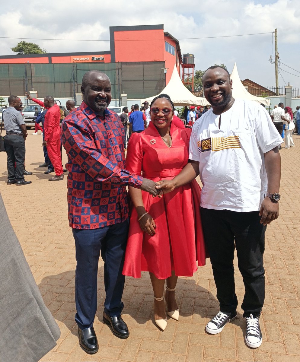 KashaijaEmma's tweet photo. Accompanied my better half @flaviakalule for the party vetting exercise today. The people of Kassanda &amp; our nation as a whole are blessed to still have people of integrity &amp; devotion to the good cause like her. May the Lord bless this journey that again officially begins today https://t.co/LO8Ep0196H