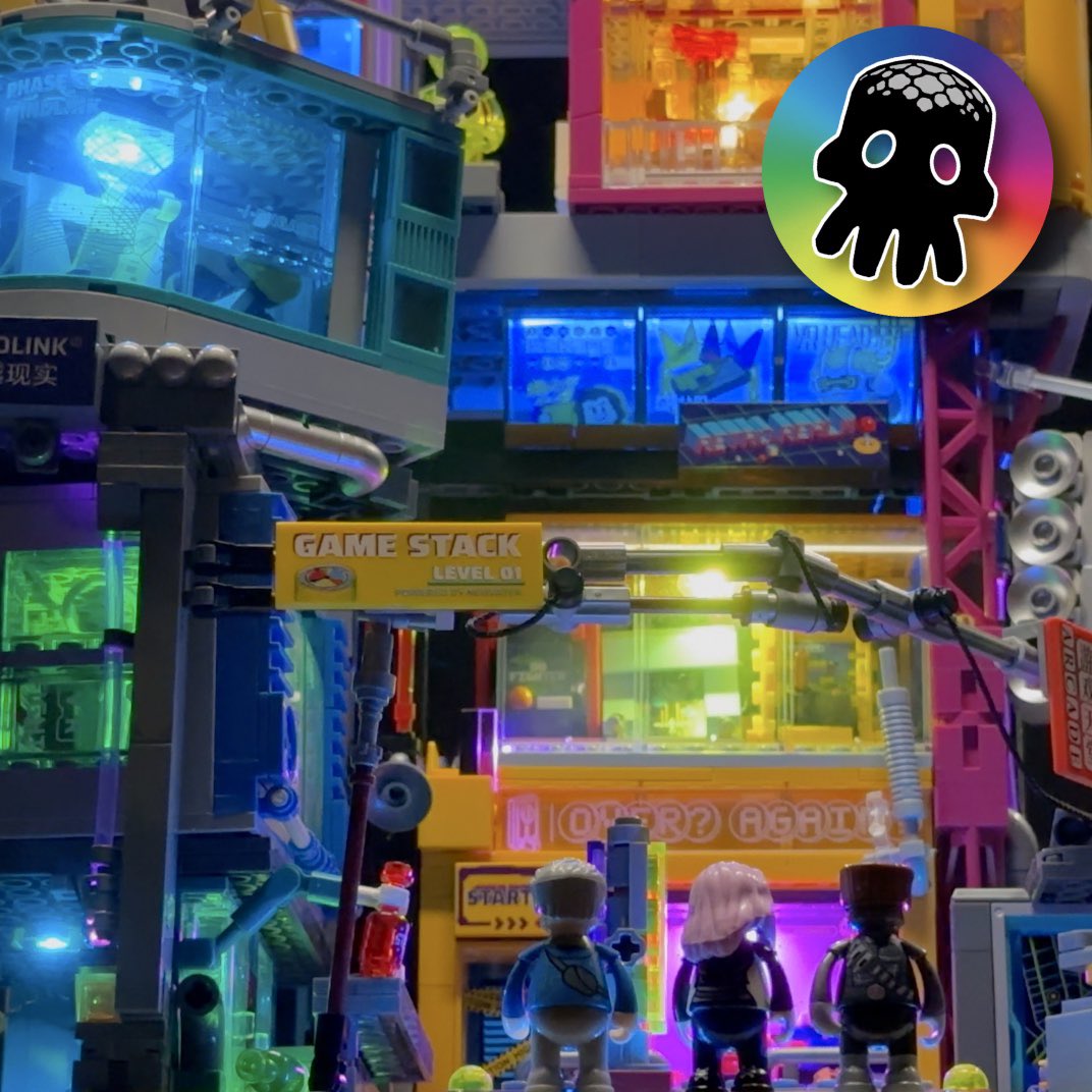 Mutant Productions (@cptmutant) on Twitter photo Lumibricks have just released their latest Cyberpunk set: the Game Stack.
My crew are cracking the box open as I type, and we’ll have a review ready for you by Monday 4pm BST.
#Lumibricks #LEGO #AnimojiMenagerie #Review
<a href="/LUMIBRICKS_REAL/">LUMIBRICKS</a> Lumibricks have just released their latest Cyberpunk set: the Game Stack.
My crew are cracking the box open as I type, and we’ll have a review ready for you by Monday 4pm BST.
#Lumibricks #LEGO #AnimojiMenagerie #Review
<a href="/LUMIBRICKS_REAL/">LUMIBRICKS</a>