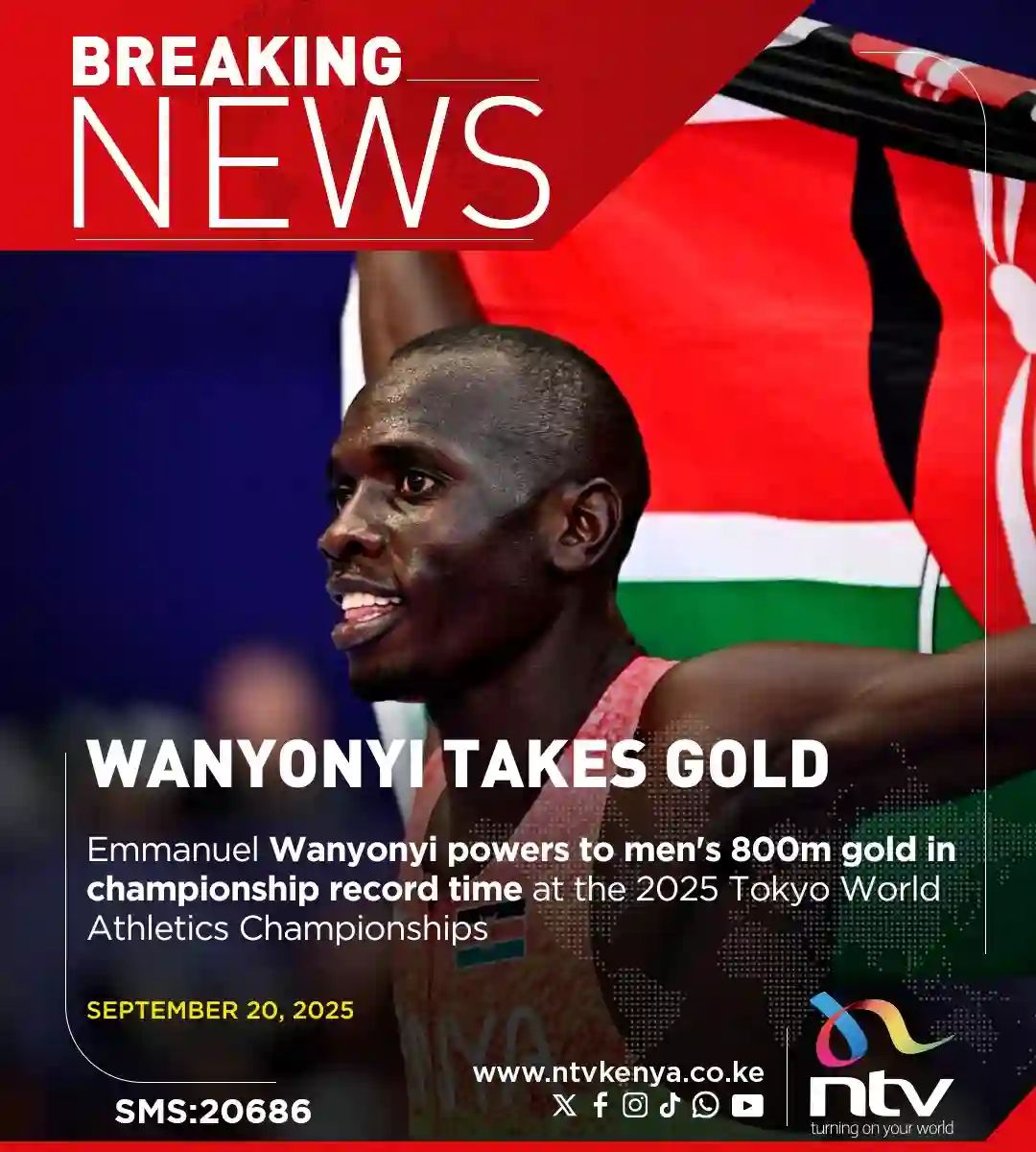 dure_osman's tweet photo. Congratulations, Wanyonyi kenya is still an athletic power house. https://t.co/PmRPCq5sFu
