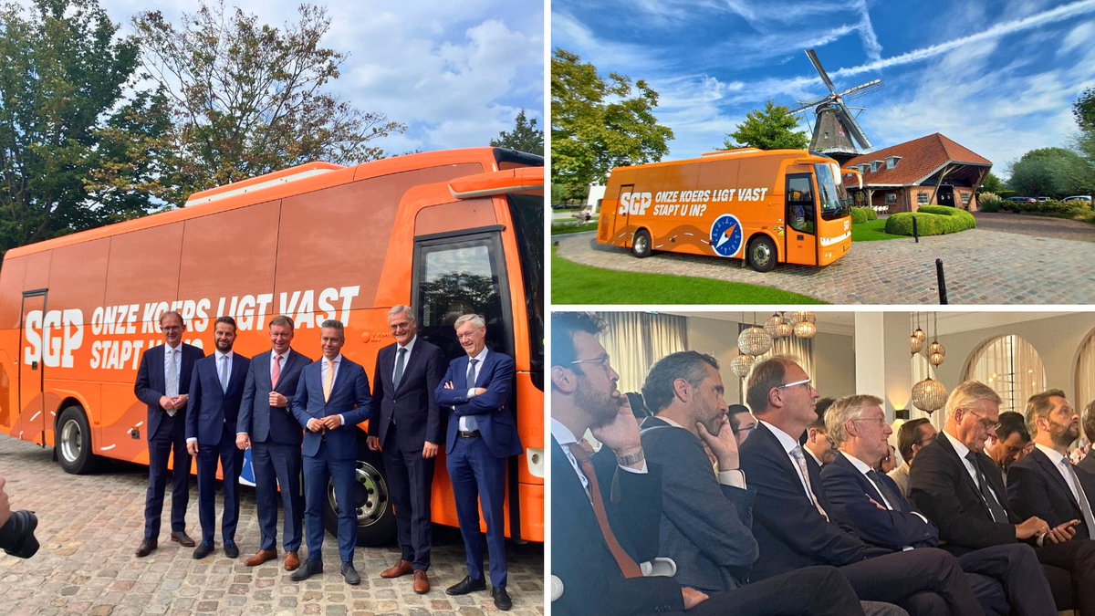 Terugkijken op een zeer geslaagd en samenbindend verkiezingscongres. Mooi om de hele partij weer in de campagnestand te zien. De mooie uitslag bij de Europese verkiezingen geeft zicht op groei voor <a href="/SGPnieuws/">SGP</a>: Stem christelijk voor Nederland.