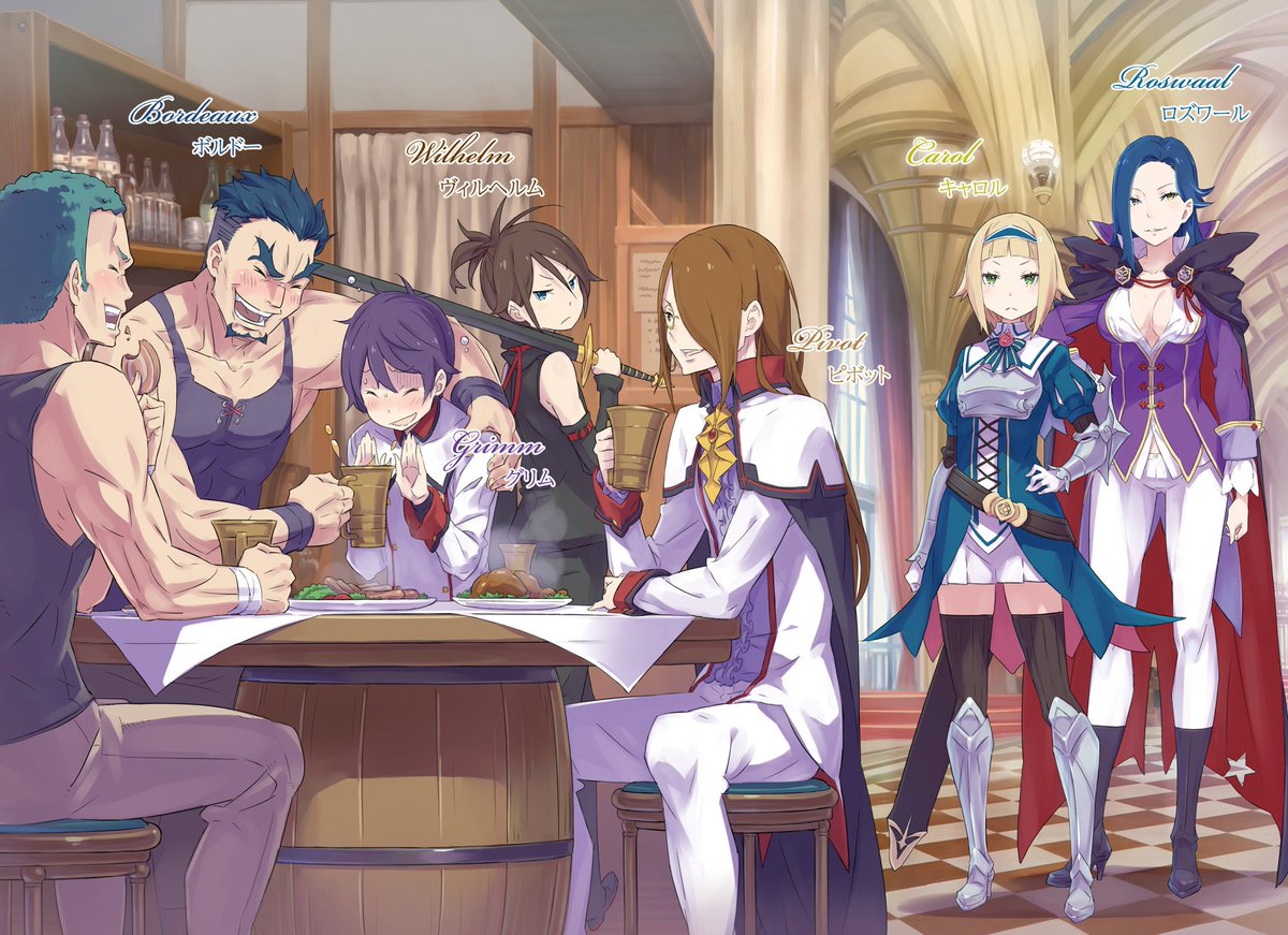 rezeroextra's tweet photo. Day 212 of asking for Re:Zero’s extra stories to be adapted into anime. 🇬🇧

212日目: 『Re:ゼロ』のエクストラストーリーをアニメ化してください。🇯🇵

#ReZero #リゼロ

@nezumiironyanko @Rezero_official @WHITEFOX_PR @kadokawa_PR https://t.co/XM3qr6FDNh