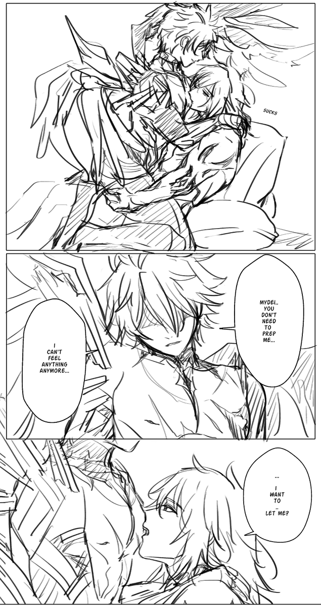 rruwaffles's tweet image. sensitivity can be nurtured with patience