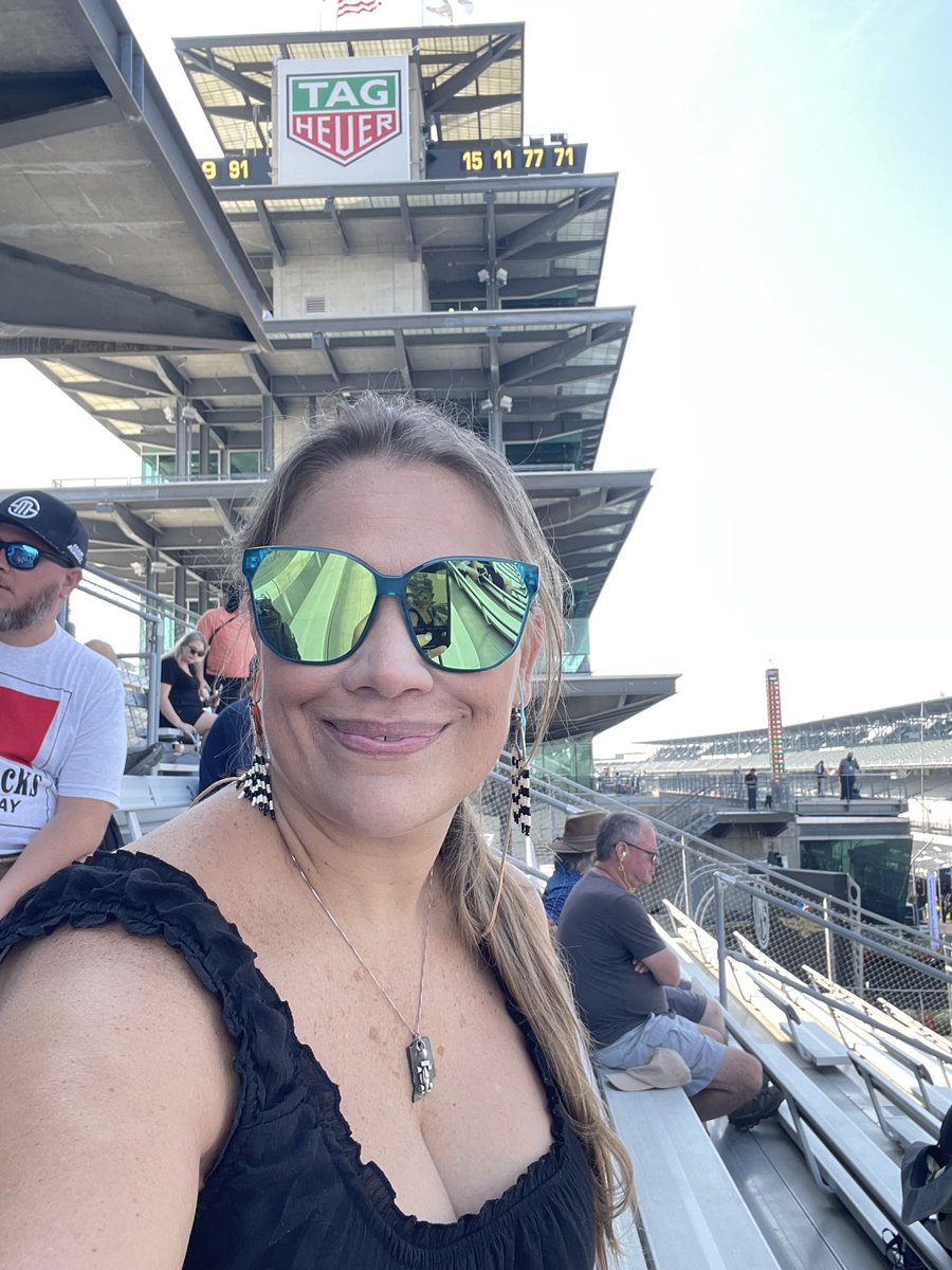 Good Saturday morning from the Racing Capital of the World! <a href="/IMS/">Indianapolis Motor Speedway</a> 

#BattleOnTheBricks #IMS #IMSA