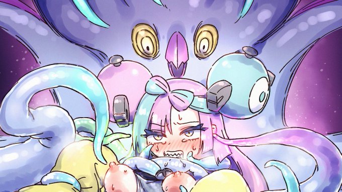 ナンジャモ vs. メガカラマネロ
ややでかい絵をpixivにあげた
https://t.co/aIpB3o4456

おまけ
https://t.co/A3JLKaRpbk
https://t.co/9fDl03nLXj 