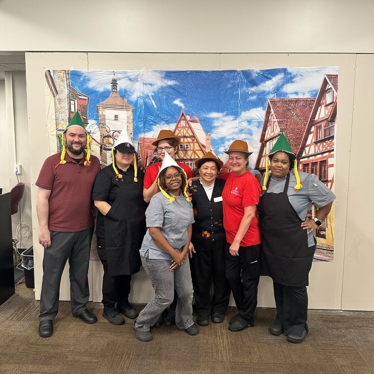 Oktoberfest is here, and you know what that means – we’re celebrating with soft pretzels, crispy chicken schnitzel, and German potato salad! 🥨

Our sites are leaning all the way into the comfort food this month with a whole lot of “prost!” energy. 🍻