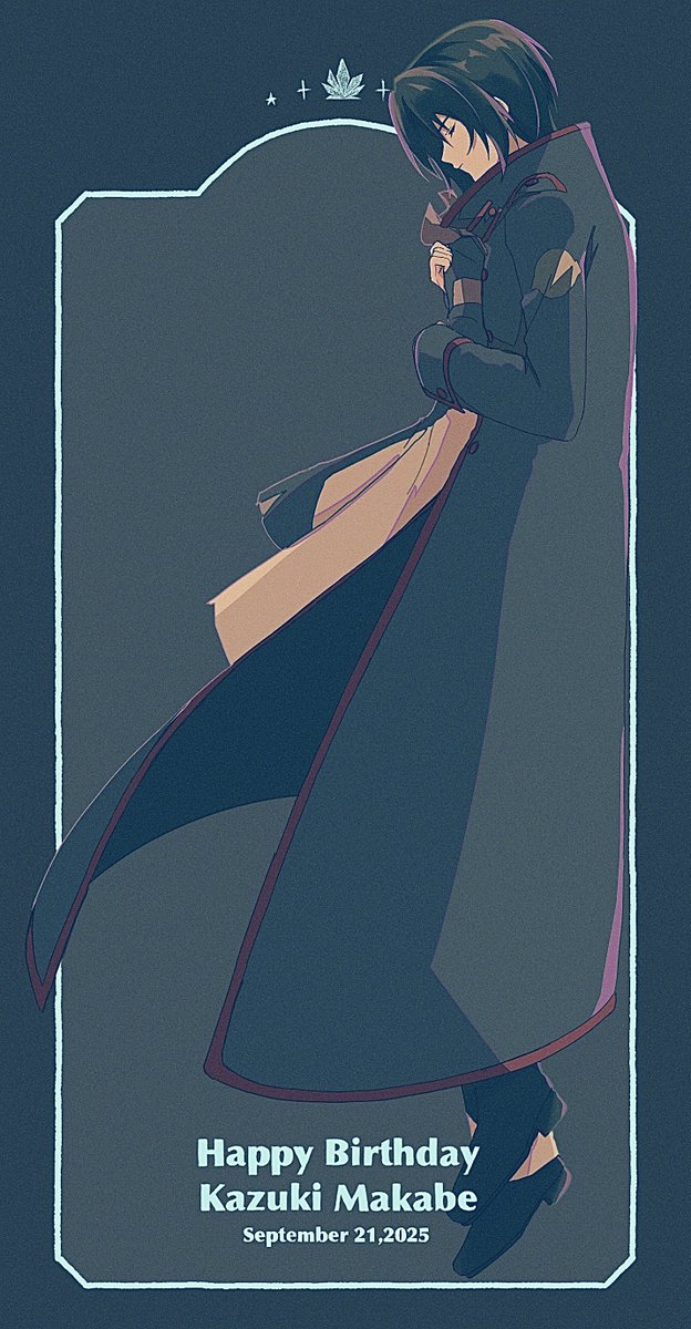 dd_bami's tweet photo. #真壁一騎生誕祭2025
お誕生日おめでとう！
幸福な日々を祈って…💐 https://t.co/O1wV7Mwcm9