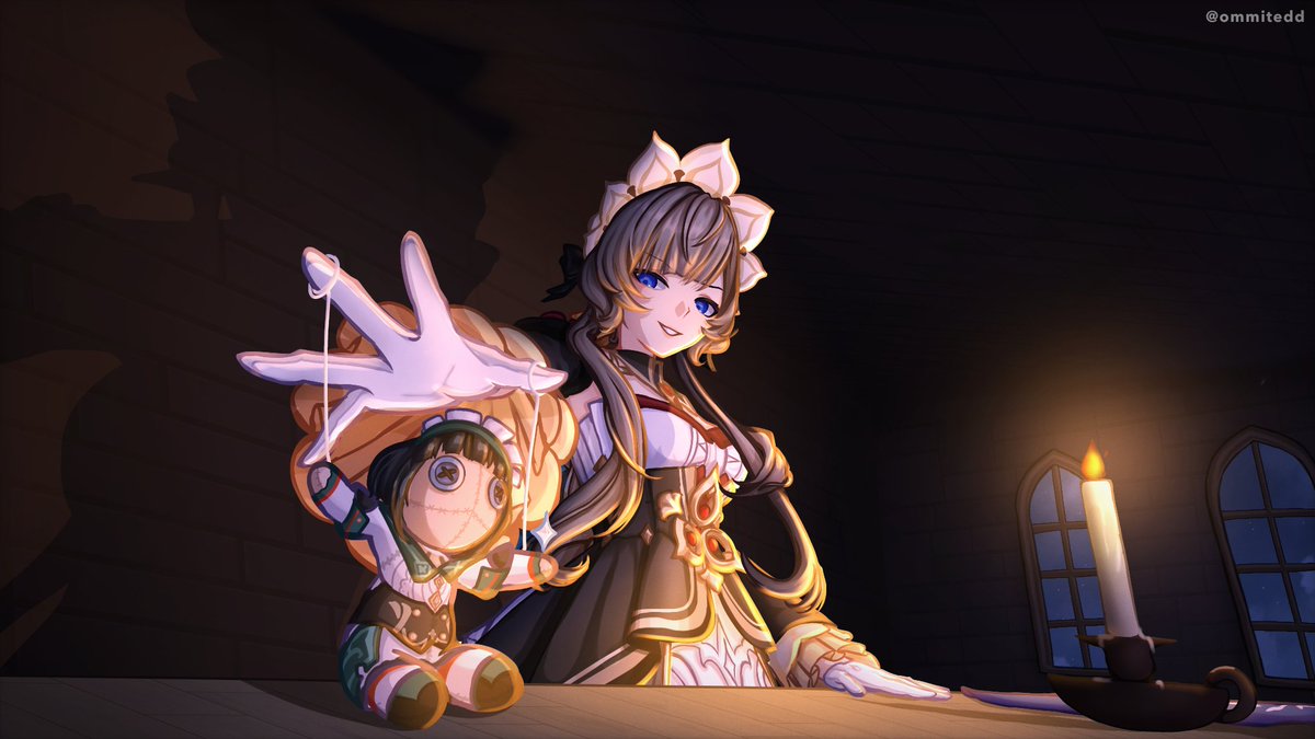 " Ad astra abyssosque! Welcome to Nod Krai, dominion of the Fatui. "

#GenshinImpact #Sandrone #サンドローネ #桑多涅