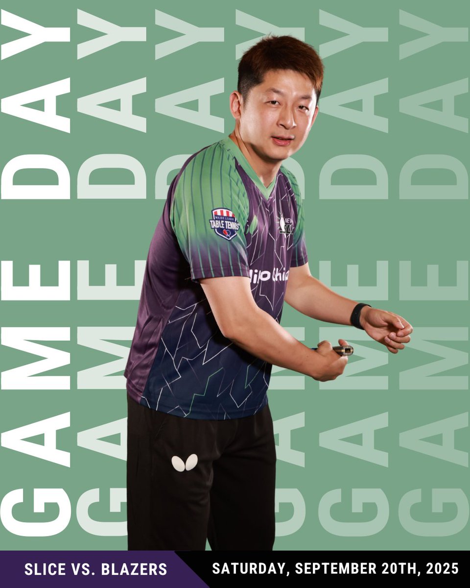 DAY 2 for New York!🗽

📍Charlotte, NC
📆Saturday 9/20, 4:00pm ET
🎟️Come support the Slice: tickets.mltt.com