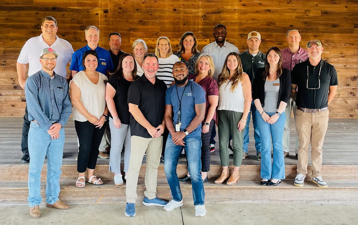 LOVED being a part of the Top of Virginia Regional Chamber's 2025-2026 CLP Kickoff session! What a wonderful group of community builders! #LeadershipDevelopment