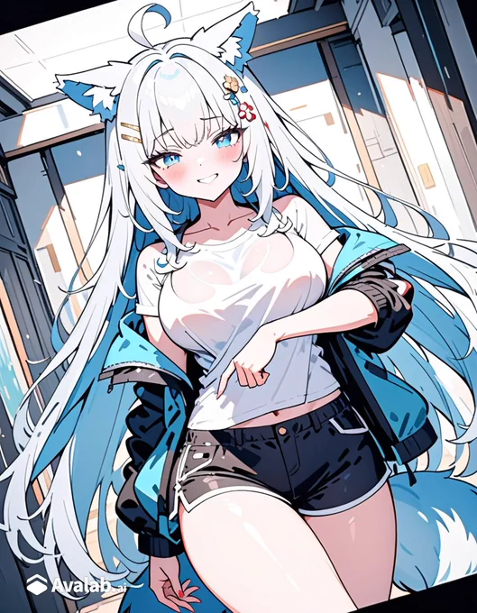おはわふなのー もちぎつねは今プチ旅行に きております 一緒に私服デート行きたいな いつもいろんな服装を着て 君のことドキドキさせるよ たまにえちちな服来ちゃうから いっぱいもちに魅了されてね あ!でも他の方に話しかけられそうに なったら守って欲しいな