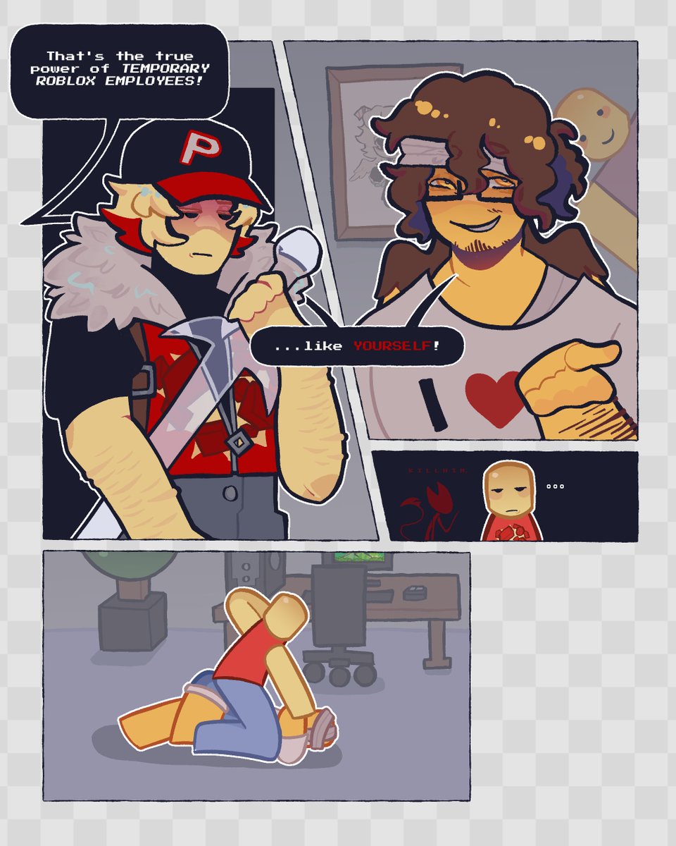 i hate this guy

#blocktales