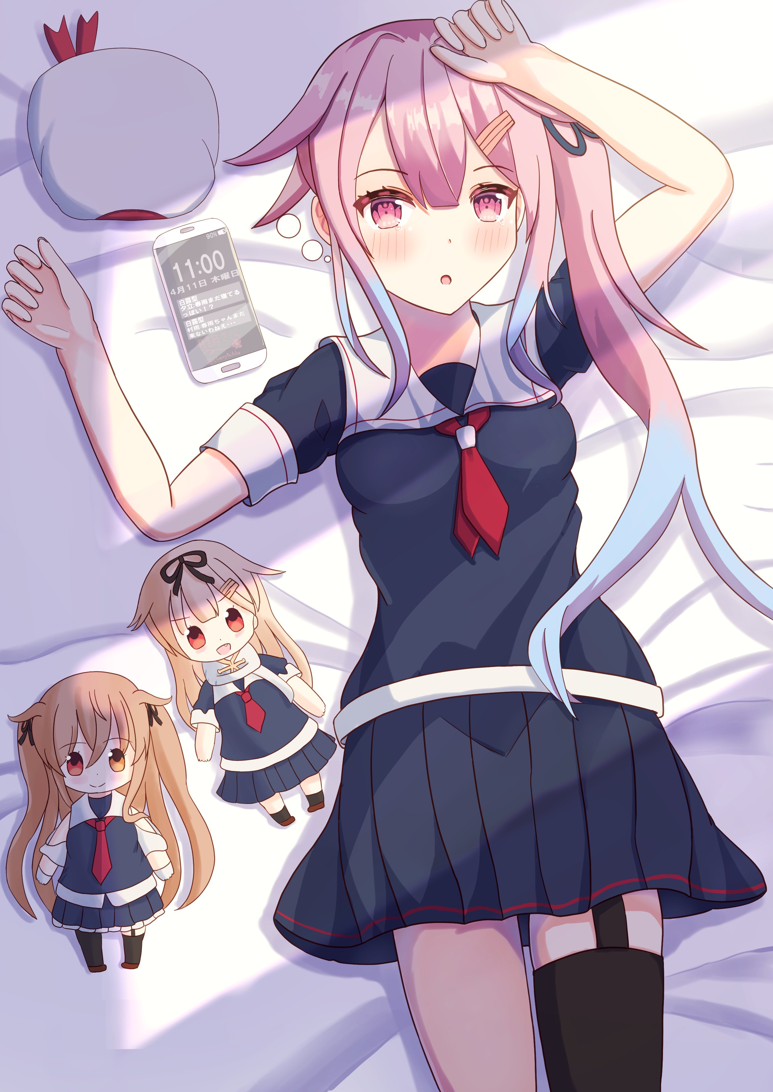 睦月さくら@お絵描き提督 on X: 