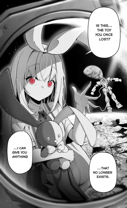 Will you take her with you? (3) 