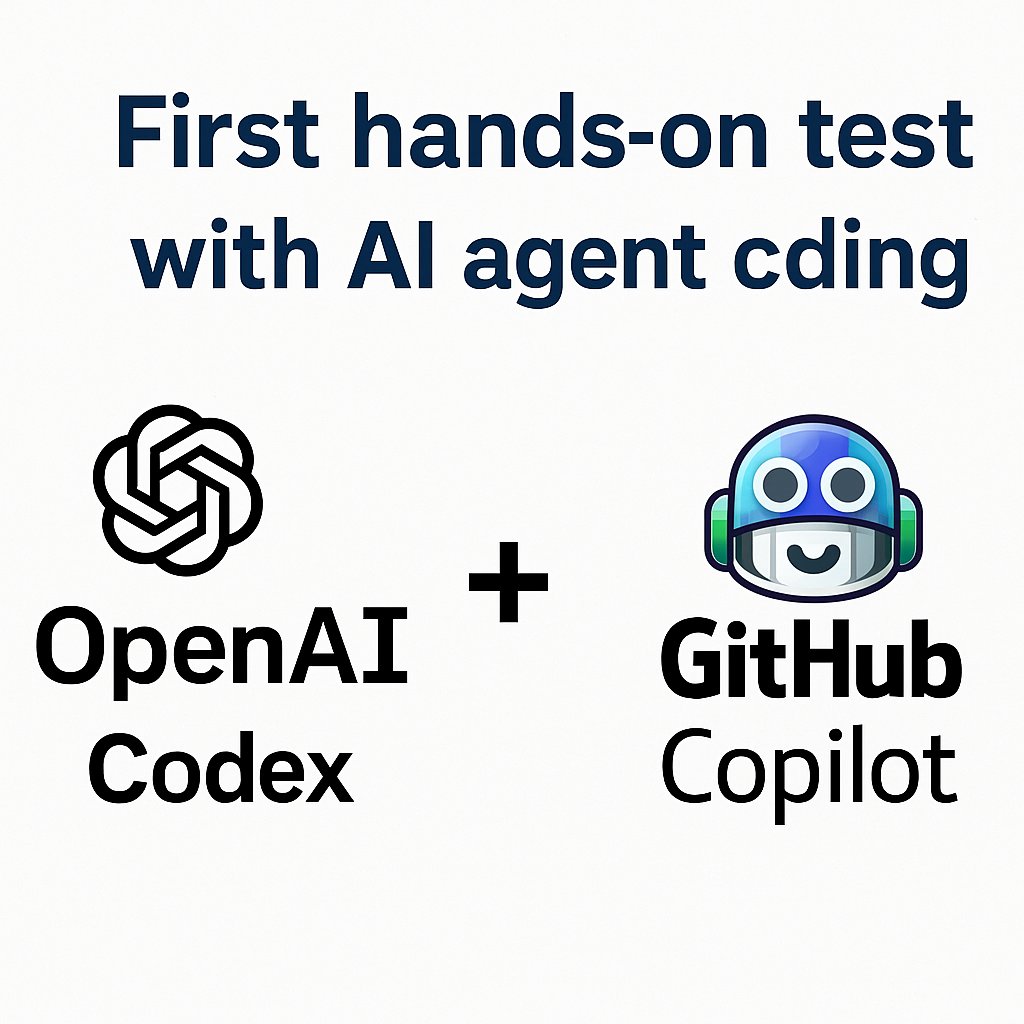 xuebinwei's tweet image. 🚀 First tie testing AI agent coding with OpenAI Codex & GitHub Copilot.
Both built a working project that collects real-time website data & stores it in a vector DB — on the first try!
👉 Codex: github.com/xbwei/test-cod…
👉 Copilot: github.com/xbwei/test-cop…