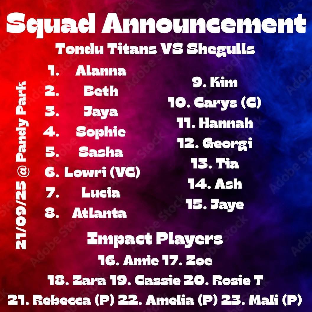 Tomorrow we welcome our friends from down the road for a long-awaited home clash at Pandy Park! The Titans are fired up, ready to turn all their hard work in pre-season into action on the pitch. Kick-off at 2:30 show your support, and let’s roar together… Let’s go Titans! 💙❤️🏉