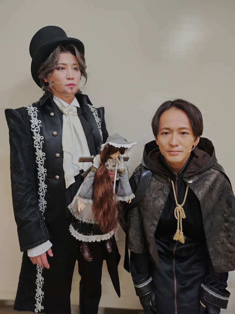 古くは君に捧げる歌から始まりレミゼ、そしてまほステ！！
とっくんがいることの心強さたるや！大好きすぎる！！
どんな時でも頼れるお兄ちゃん！！