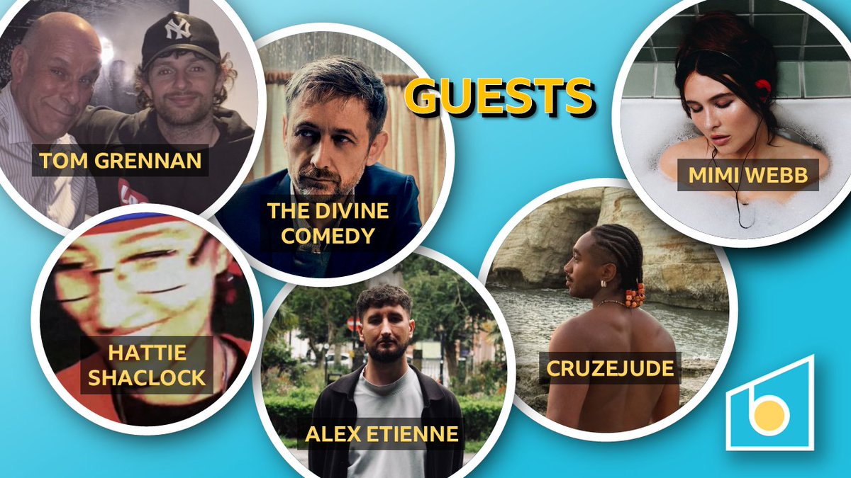 ❤️  SATURDAY NIGHT!   Please come and join in:
✅Games you'll love
✅Great guests 
✅Stunning new music: 
➡️Listen here...  bbc.co.uk/programmes/m00…
Thank you from <a href="/deanjacksondj/">Dean Jackson</a> and the team.