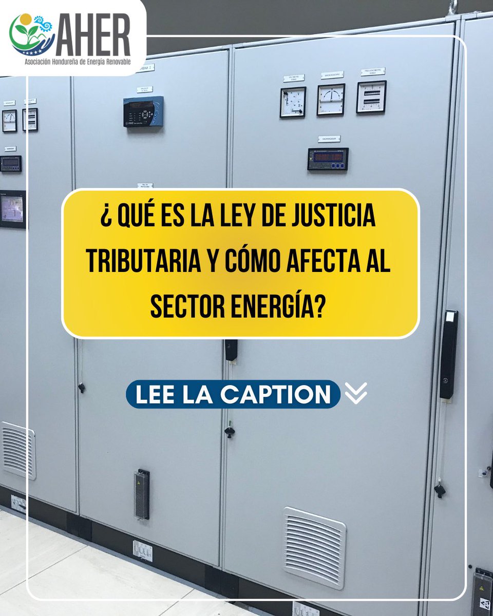 👀 La Ley de Justicia Tributaria (2022) busca reformar exoneraciones fiscales en sectores como energía.
🧠 Objetivo declarado: más recaudación y equidad.
🚨 Verdadero impacto: incertidumbre en seguridad jurídica y competitividad.