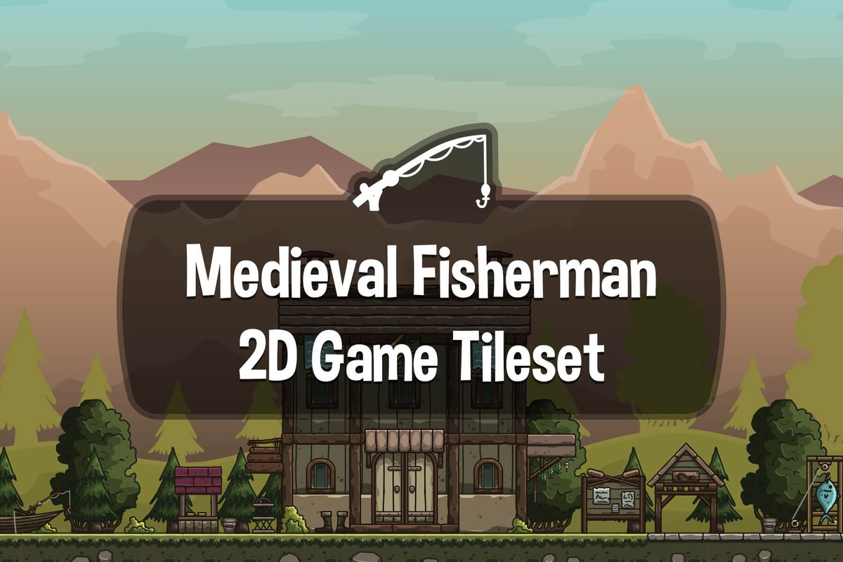 craftpix_net's tweet image. Medieval Fisherman Tileset for Platformers. Exclusive asset! #2dgameart #2dgamedev #2dtileset #craftpix #gameasset #gameassets #gamedev #indiedev #tileset #tilesets
⬇️ Download : craftpix.net/product/mediev…