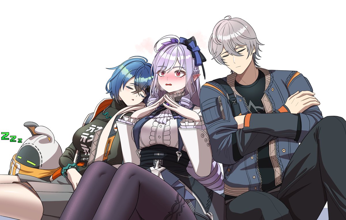 Phaethon &amp; Vivian #ゼンゼロ #ZenlessZoneZero