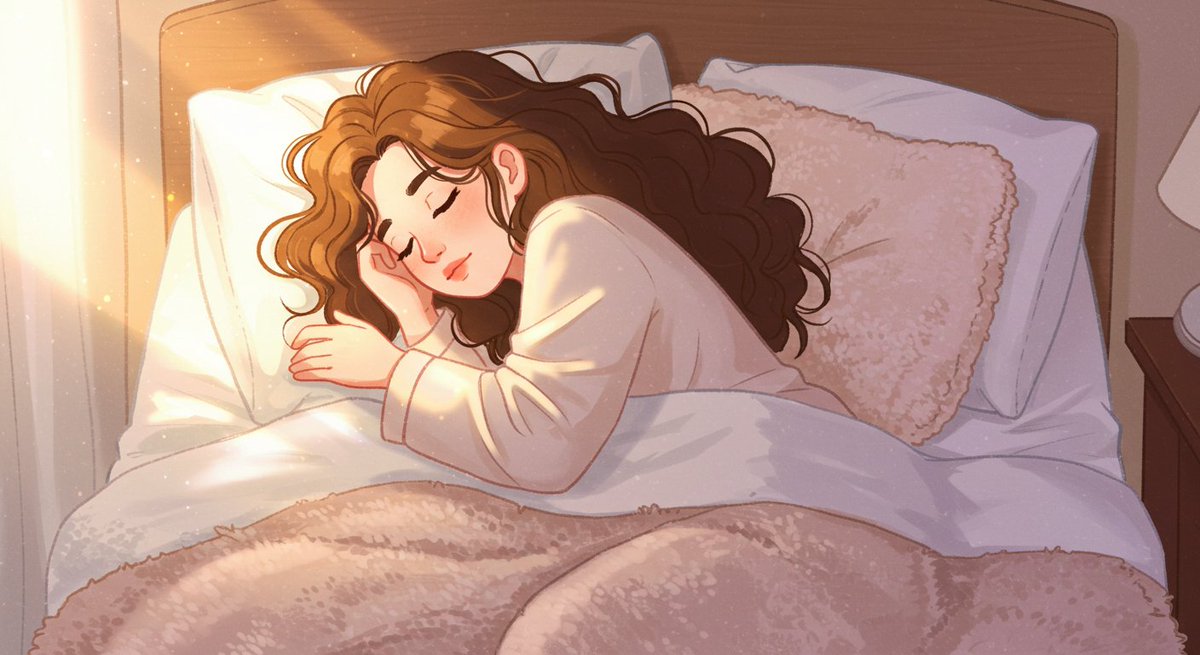 Ark73hi9f7nEXvl's tweet image. 私「そう。トレンドのmindful sleep大事。あなた、不安で寝付けない？
 #健康雑学 #sleepanxiety #sleeptrends」