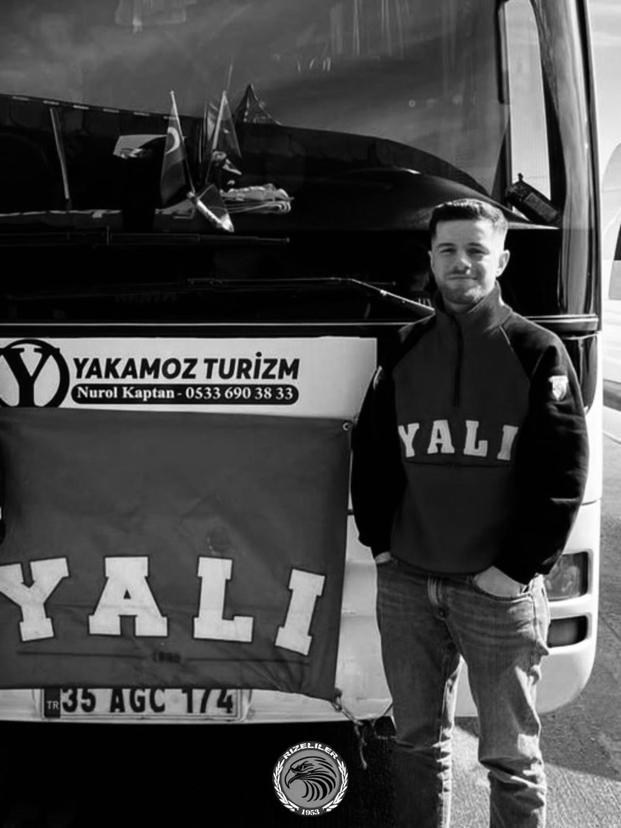 Göztepe Yalı grubunun değerli üyesi Emircan Övüç’ün vefatını büyük bir üzüntüyle öğrendik. Ailesine, sevenlerine ve Göztepe camiasına sabır ve başsağlığı diliyoruz.

 <a href="/YALIDERNEGI/">YALI</a>