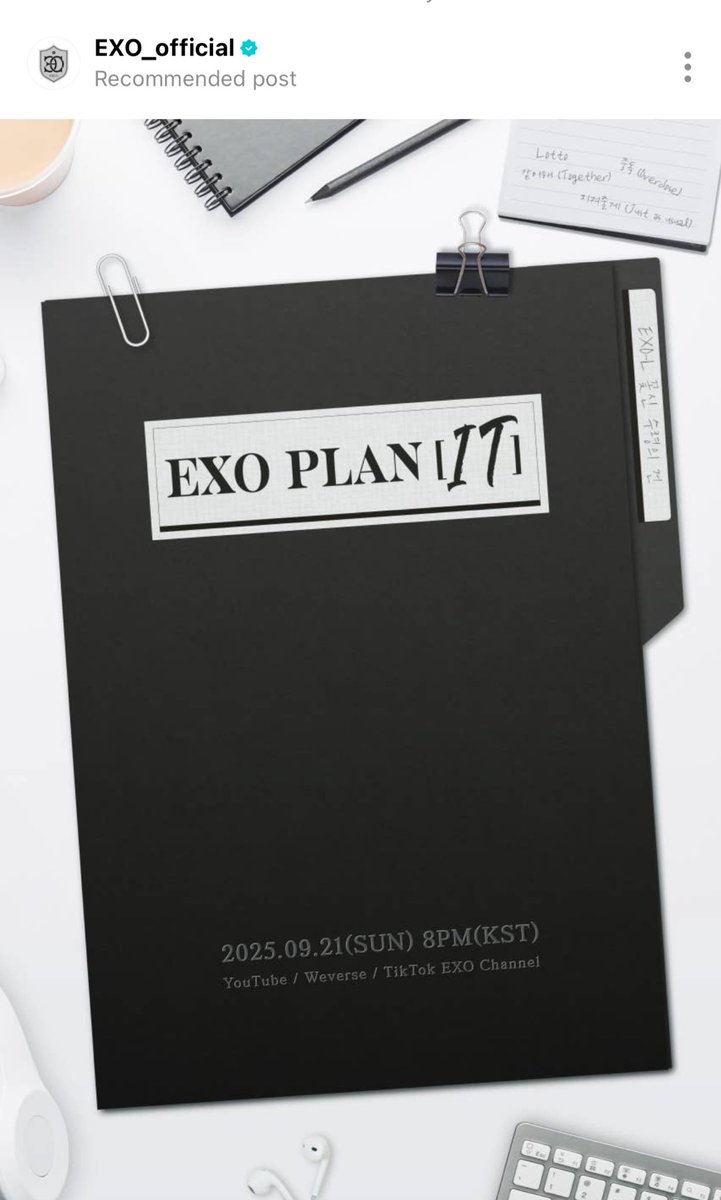 อะไรรรรรรรรรร 4 ทุ่มคืนนี้มันมีอะไรบ้างง

- EXO PLAN (IT) คืออะไรรรรรรร
- แบคฮยอนคอนไทเป
- วีอาร์วันโพสต์วันเกิดจงแด
- (ไม่เกี่ยว) โอเซฮุนออกจากกรมแล้วอยู่ไหน

อะไรรรรรรรรรรรรรรรรรรรรรรรรรรรรรรรรร