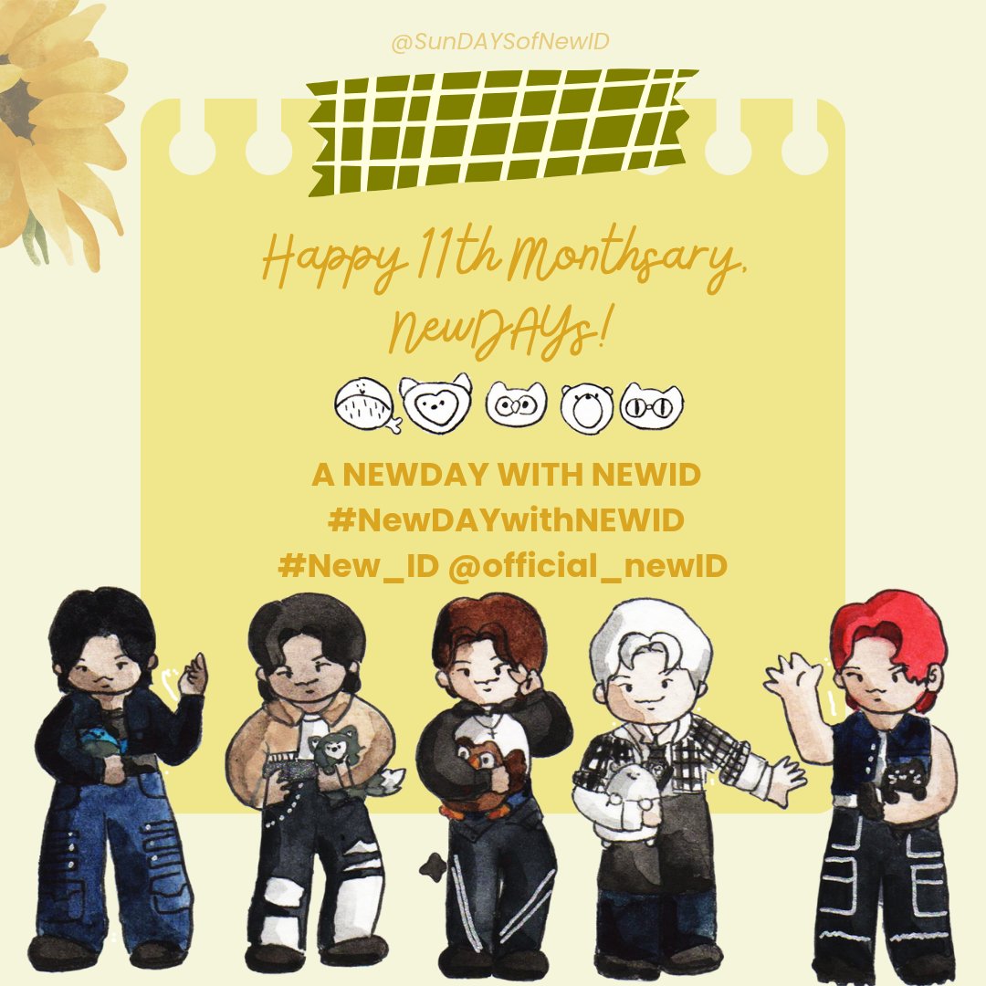 SunDAYS of New:ID tweet media