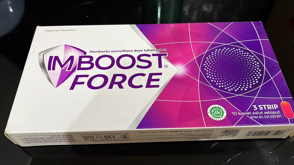 fellonyu's tweet photo. hai aku mauu wts Imboost Force karna stock dirumah kebanyakaaan😭 

di official oren sekitar 240k / 30 kaplet

akuu mau jual 150k / 30 kaplet ajaa karna beneran ngabisin stock🙏🏻

exp : 01 2026

#wts #imboost #zonauang #zonajajan https://t.co/SKd5LT4j86