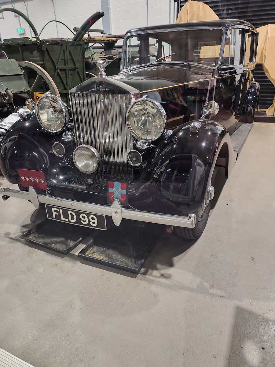 I found Monty's Roller! <a href="/almurray/">Al Murray 🇺🇦</a> <a href="/WeHaveWaysPod/">WW2 Pod: We Have Ways of Making You Talk</a> it's in the RLC Museum at Winchester.