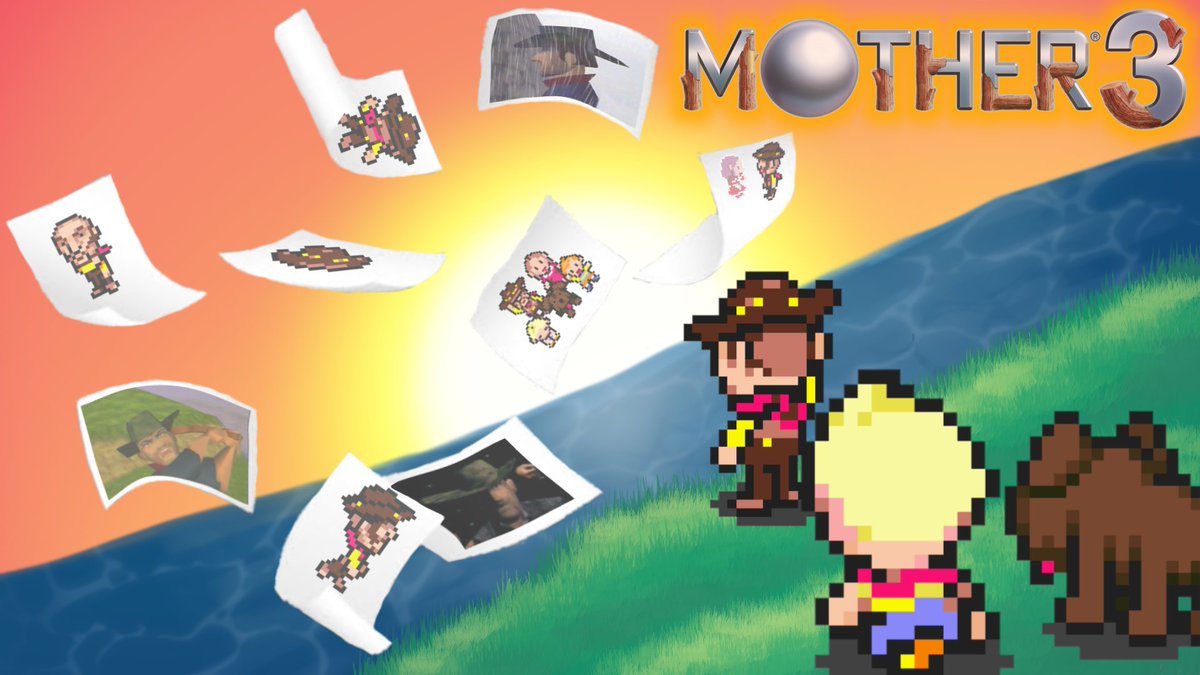 DaEgg123's tweet image. Here's a video that's been in the works for a while: Mother 3's Most Misjudged Character! Check below for the link.