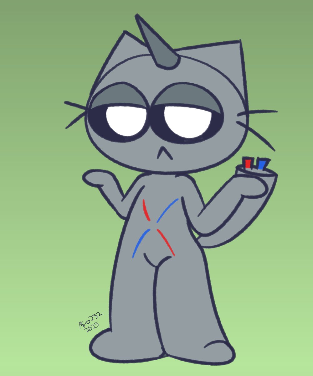 mirocat252's tweet photo. trying out a new style https://t.co/ixhJQm9rnD