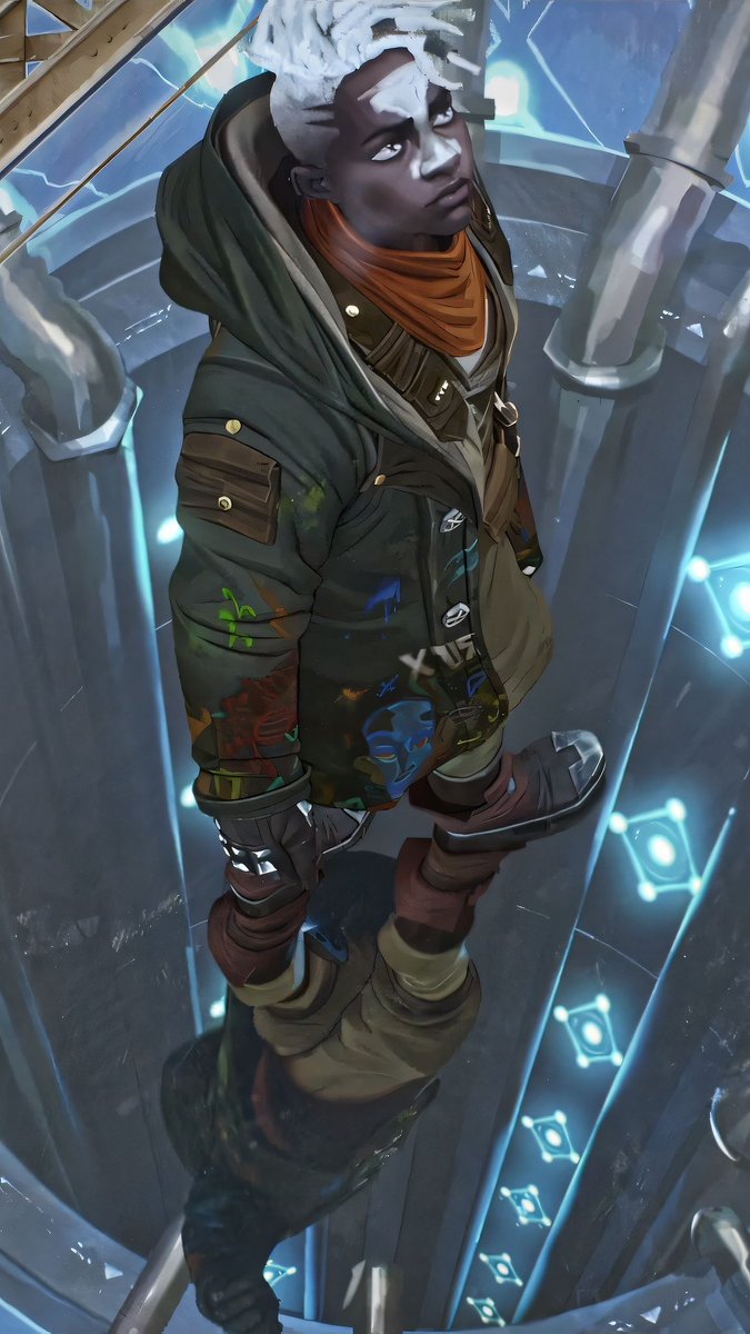 Skoll222's tweet photo. #GCONight I was Ekko, really had fun 🫶 https://t.co/uWeYA15ohz