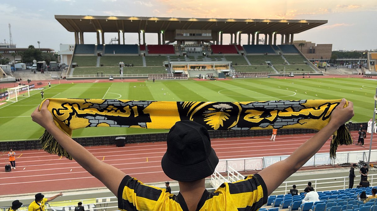 هنا بريدة حيث الاتحاد 💛
